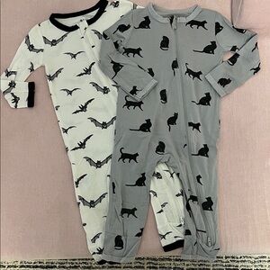 Kyte Baby Zip Romper Halloween Lot
